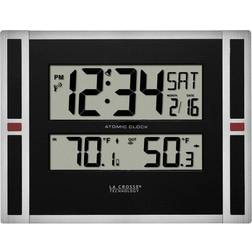 LA CROSSE TECHNOLOGY WWVB Wall Clock 11"