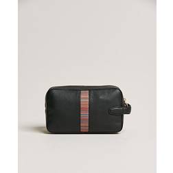 Paul Smith Calf Leather Washbag Black