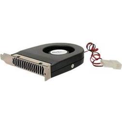 Gembird StarTech.com Fancase PCI Port - Kabinet Køler 80mm