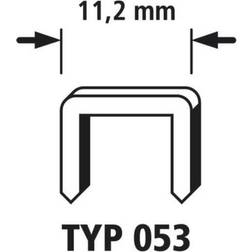 Wolfcraft 2000 Agrafes Larges Type 053 6 mm