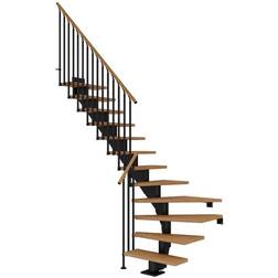 Dolle Hamburg Kvartsvingstrappe Classic III 258 cm