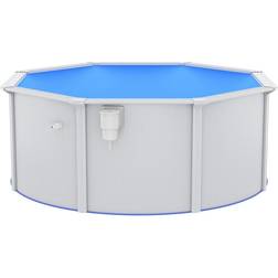 vidaXL swimmingpool med sandfilterpumpe 300x120 cm