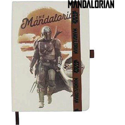 Wars The Mandalorian A5 Anteckningsblock