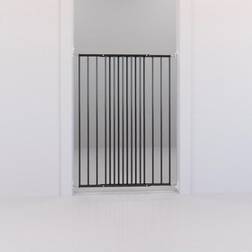 Dogspace Charlie extra tall extending Pet gate, black, 62,5-160,8