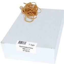 Staples Gummiband 80x1.7 Nr.18 1kg 3090/FP