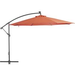 vidaXL Cantilever Umbrella with Aluminium Pole