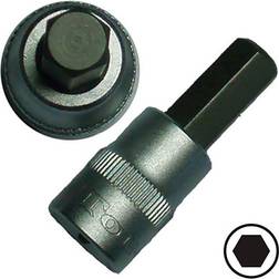 Bato Stifttop kort 1/2" 10mm. 6Kt. 11610