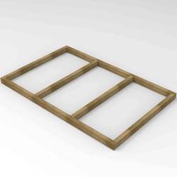 Forest Garden Shed Base Overlap (Building Area )