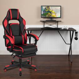 Flash Furniture BLN-X40RSG1031-RED-GG Black Gaming Desk and Chair