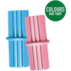 Kong Bidelegetøj Teething Stick 16,5x10,5 blå/pink