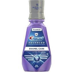 Crest Enamel Care Mouthwash + Fluoride, Alcohol 500ml