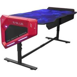 E-Blue desk for the player 165x88.5x64 cm, backlight