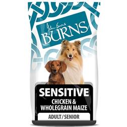 Burns Sensitive with Chicken & Maize Dog Food 6kg