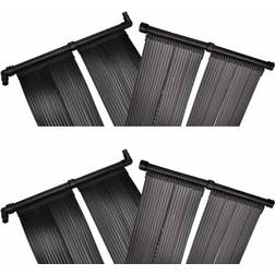 vidaXL Uima-altaan lämmitin aurinkoenergiapaneelit 4 kpl 80x620 cm