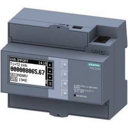 Siemens 7KM PAC2200 3 Phase LCD Energy Meter