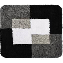 Ridder Alfombrilla De Baño Coins 55x50 cm Gris 7103807