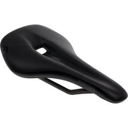 ERGON Zadel SR Carbon Men S/M Zwart