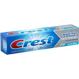 Crest tandpasta 232 bakpulver + peroxid, fräsch mint