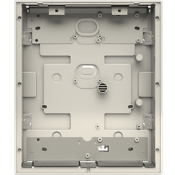 ABB Indmurings Bagdåse, Aluminium, Størrelse 2/3 (6 Moduler)