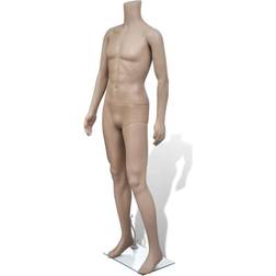 vidaXL Mannequin Man Without Head
