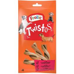 Frolic Twistos tyggepind oksekød ost