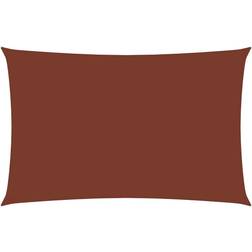 vidaXL Parasole a Vela Oxford Rettangolare 3x5 m Terracotta