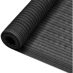 vidaXL Filet Brise-vue Moustiquaire d'Intimité 3,6x25 m Anthracite