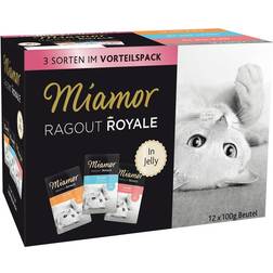 Miamor Blandat provpack: Ragout Royale Multi-Mix Jelly II