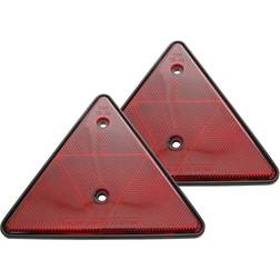 Carpoint Reflekstrekant 2 stk