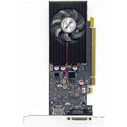 AFOX AF1030-2048D5L7, GeForce GT 1030, 2 GB, GDDR5, 64 Bit, 4096 pixel, PCI Express 3.0