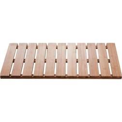 Ridder Alfombra De Baño Grating Nature De Madera 72x38 cm