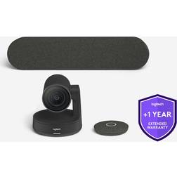 Logitech Rally Ultra-HD ConferenceCam 1 Año (994-000100)