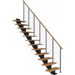 Dolle Hamburg Kvartsvingstrappe STYLE 6-Olieret Eg-75-13