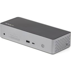 StarTech USB C Dock Universal USB-C Docking with 100W Power