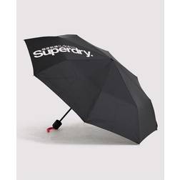 Superdry Womens Sd Minilite Umbrella Black One Size