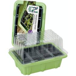 Nelson Garden MINIDRIVHUS Small 12 plastkrukor Minidrivhus