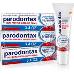 Parodontax Complete Protection Toothpaste for Bleeding Gums Gingivitis Treatment Prevention Pure Fresh Mint