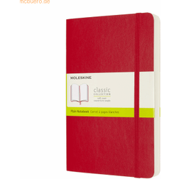 Moleskine Classic soft, Expand, P, Red