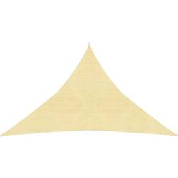 vidaXL Vela Parasole 160 g/m Beige 5x5x6 m