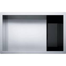 Franke Crystal Series CLV110-28 29.5" 19" Under Mount Single Bowl Kitchen Sink
