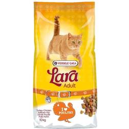 Versele Laga Versele-Laga Lara Adult Fjerkræ Kattefoder 10