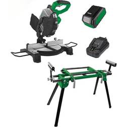 Volt Gear KAP OCH GERSÅG 20V BF BATTERI 4AH LADDARE & SÅGBÄNK