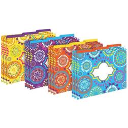 BARKER CREEK Creek Moroccan Fashion File Folders, letter
