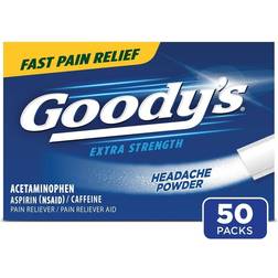 Goody's Extra Strength Headache Powders, Fast Pain Relief