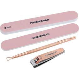 Tweezerman Rose Gold Manicure Kit