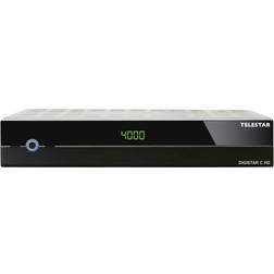 Telestar Digistar C HD 5GB DVB-C Slot CI+ Ricevitore TV
