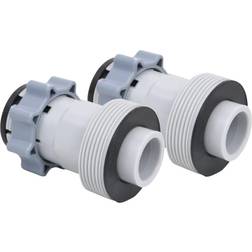 vidaXL Adapter für Poolschlauch Typ B 2 Stk