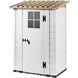 Shire Tuscany Evo 2'6" 100 Garden Storage Shed (Superficie edificio )