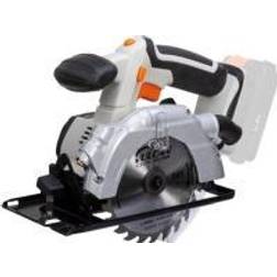 Vulcan Circular Saw, 140mm, no glasses/neat. connect 20 v