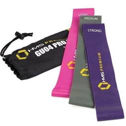 HMS Pro Gu04 Set Di Gomme Colorate Per Esercizi 17-33-101